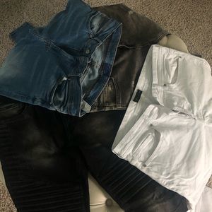 6 pairs Zara pants.